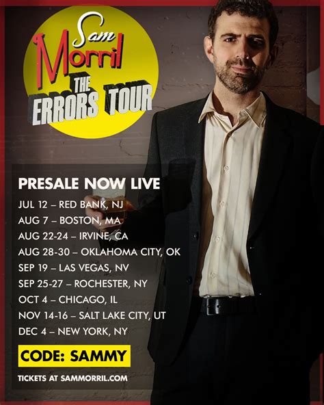Sam Morril (@sammorril) • Instagram photos and videos.